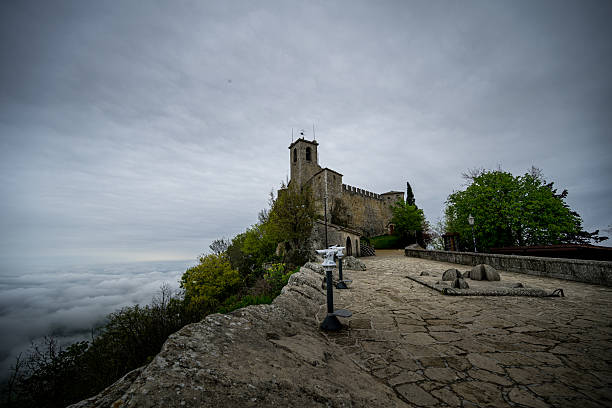San Marino is a small, independent republic located on the Italian Peninsula, known for its rich history and stunning medieval architecture. Founded in the 4th century, it is one of the world's oldest republics.