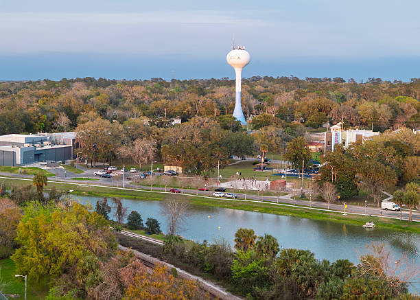 istock Ocala, Florida Lake and Water Tower 2210470234