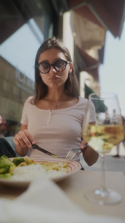 Savor an Exceptional Dining Experience Featuring Wine and Gourmet Salad Right in the City