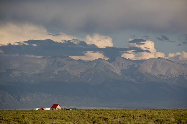 Alamosa County, Colorado (August 2015).