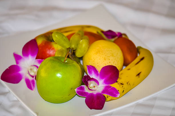 istock Exotic Fruit Breakfast at a Hotel in Thailand 2210485091