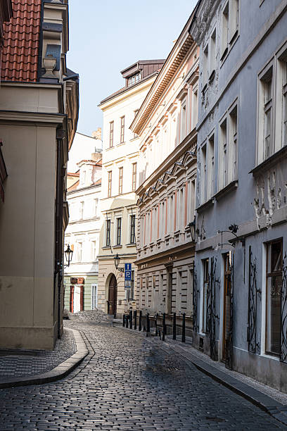 istock Narrow streets of Old Prague 2210488234