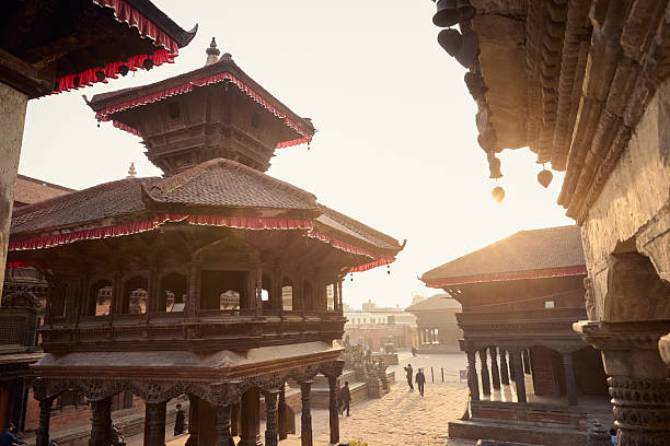 istock Durbar Square in Bhaktapur city, Nepal 2210490079