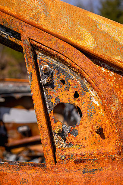 istock Rusty Automotive Remains 2210490296