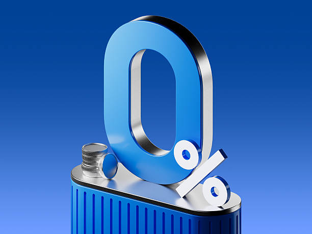 istock 3D icon of large blue 