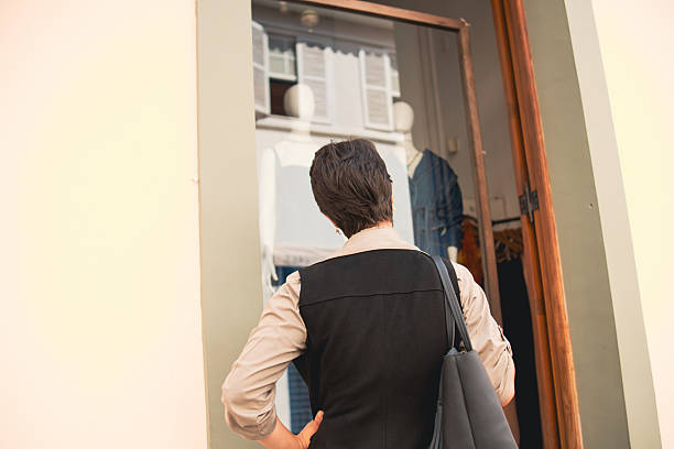 istock Woman shopping moments 2210493262