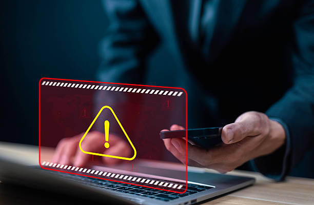 istock warning sign error 404 on the website. crime and vulnerability on the internet 2210497763