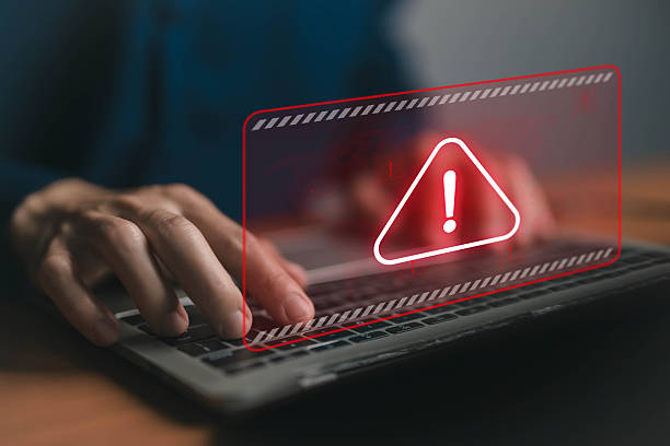 istock warning sign error 404 on the website. crime and vulnerability on the internet 2210497764