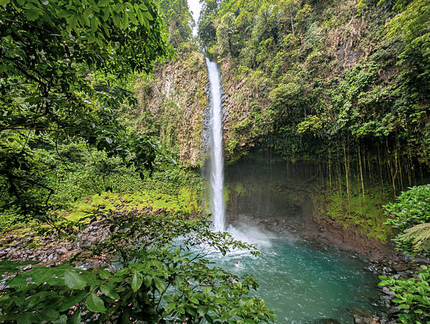 istock Fortuna Waterfall in Costa Rica 2210498215