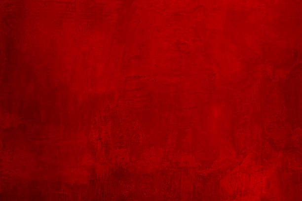 istock Wall interior background, studio and backdrops show products.with shadow from window color red . background for text insertion and presentation product 2210498390