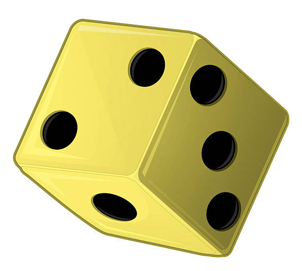 istock cartoon scene with gambling dice isolated illustration for children 2210502605