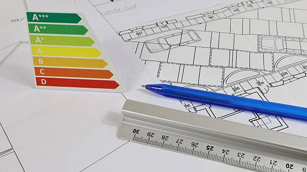 Energy calculation with design of a parking