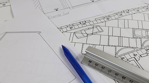 istock Design of a parking lot in a design studio 2210507559