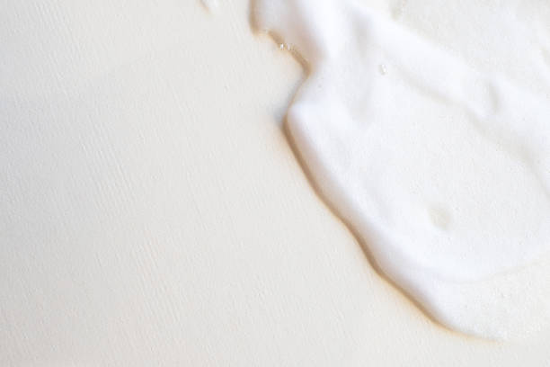 istock image of foam bubbles on a light background 2210507710