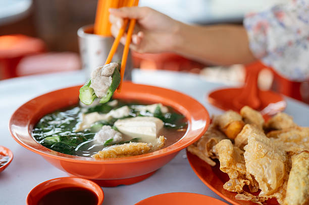istock Authentic Malaysian Yong Tau Foo Meal 2210508082