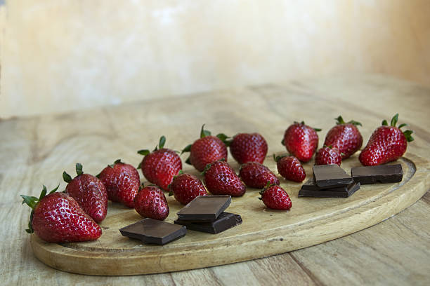 Strawberry dessert at a party
