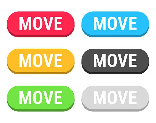 Move Again Button Free move logo Clipart Images | FreeImages