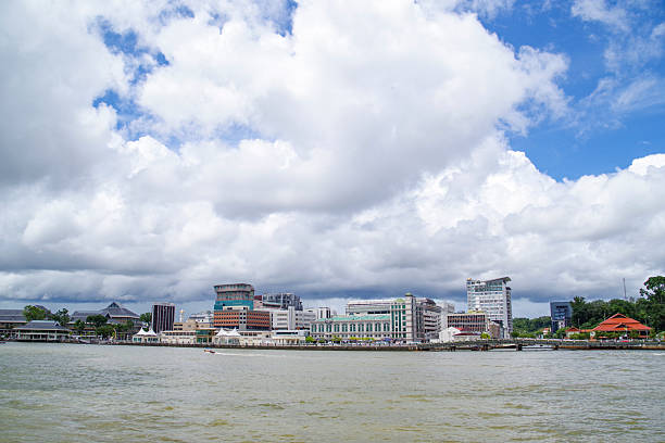 istock Brunei River and the capital city 2210513426