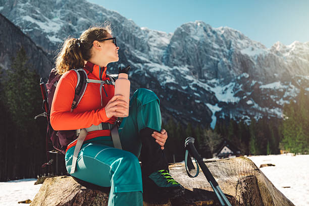 istock Hiker Enjoying Scenic Mountain View 2210517989