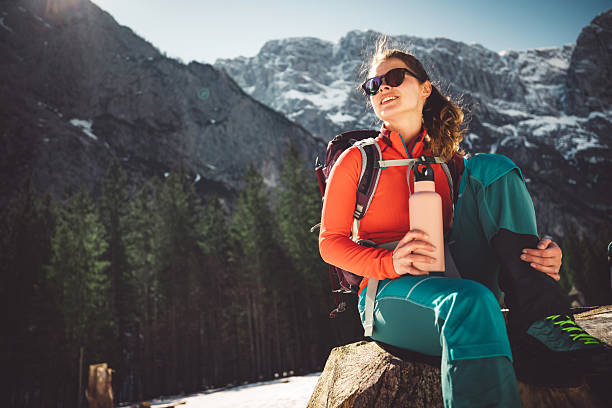 istock Woman Enjoying Nature on a Mountain Hike 2210517996