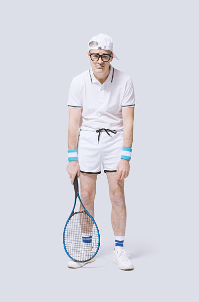 istock Sad tennis player after losing a tennis match 2210518436