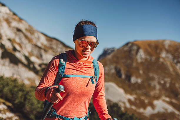 istock Woman Hiking in the Mountains 2210518587