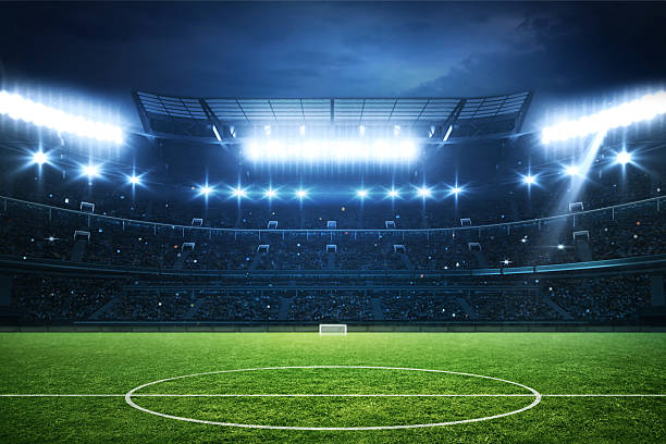 istock Football Ground 2210518756