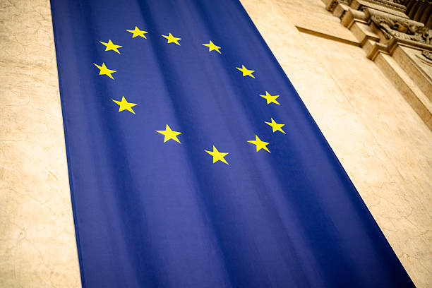 istock Flag Of European Union 2210523192
