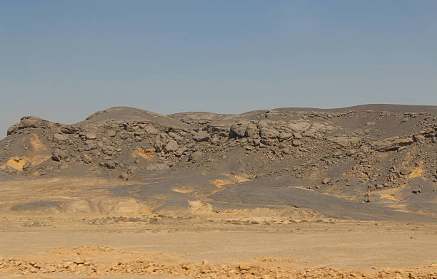 istock Desert scenery on the road trip from Hurghada to Cairo 2210524619