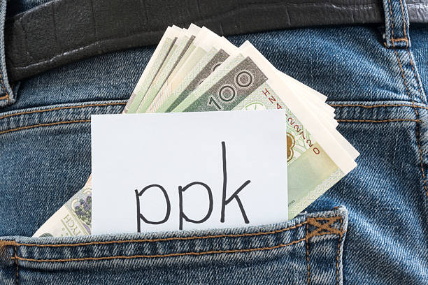 istock Employee Capital Plans PPK. Polish savings program. 2210525613