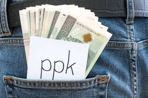 istock Employee Capital Plans PPK. Polish savings program. 2210525615