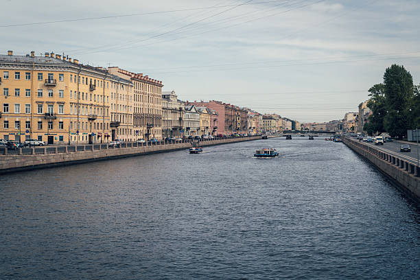 St. Petersburg, Russia - 30th of March, 2022. Kunstkamera Museum And Zoological Museum.