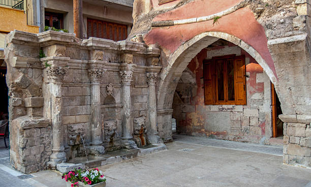 istock Rimondi Fountain, Rethymno 2210528167