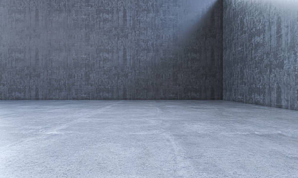 istock Grunge empty concrete room with natural light 2210529786