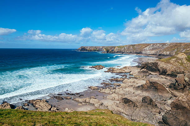 istock Coast from  Lizard Point to Kynance Cove, Cornwall, UK 2210531544