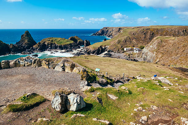 istock Coast from  Lizard Point to Kynance Cove, Cornwall, UK 2210531819
