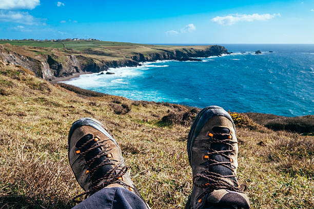 istock Coast from  Lizard Point to Kynance Cove, Cornwall, UK 2210532096