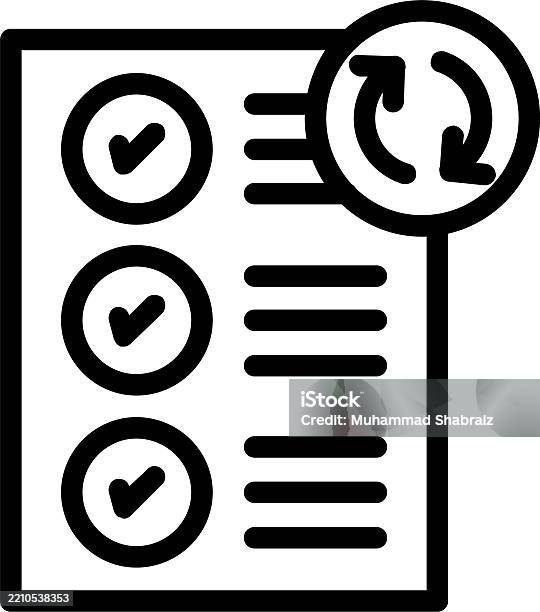 Task Update Stock Illustration - Download Image Now - Illustration, No ...