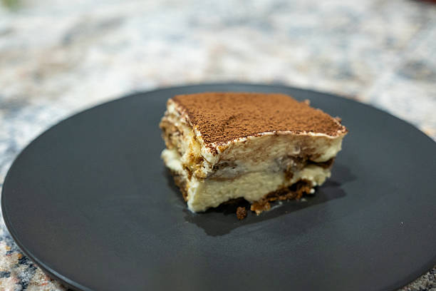 istock Slice of Tiramisu Cake 2210539861