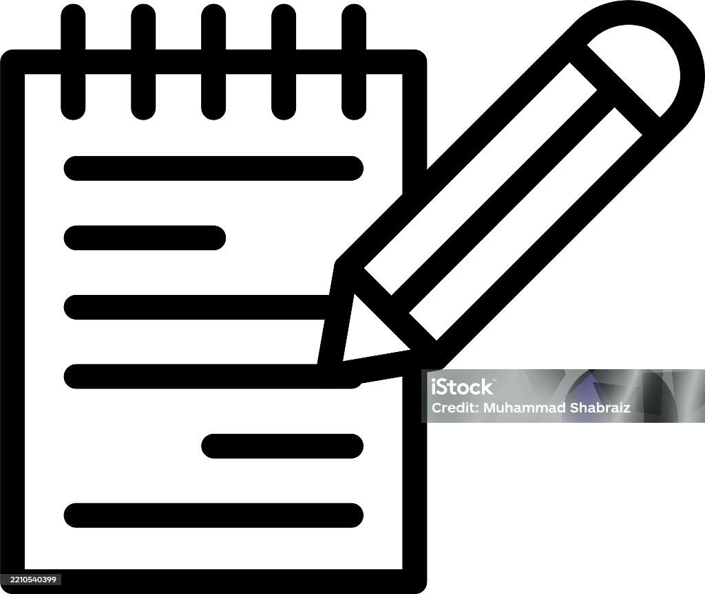 Class Notes Stock Illustration - Download Image Now - Education ...