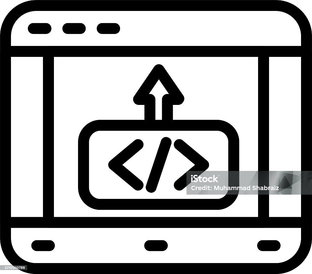 Code Deployment Stock Illustration - Download Image Now - Horizontal ...