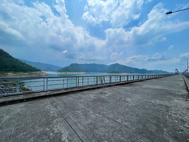 istock View of Khun Dan Prakan Chon Dam 2210545628