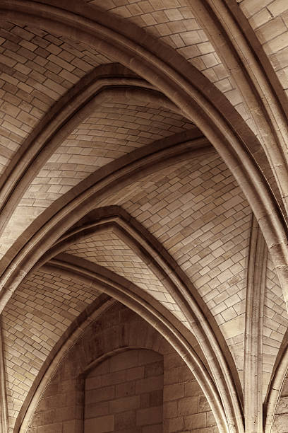 Details, elements of buildings classical architecture. Templates for art, design. Isolated on a black.
