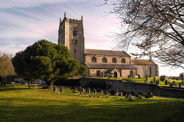istock All Saints Church on a bright spring morning in Nafferton, UK. 2210550765