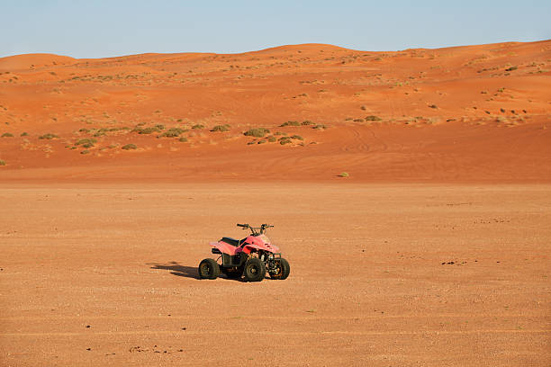 istock Drive by dunes. Wahiba Sands. Sultanate of Oman. Buggy 2210550909