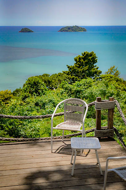 istock the atmosphere coffee shop on the beach with dramatic tone 2210553927