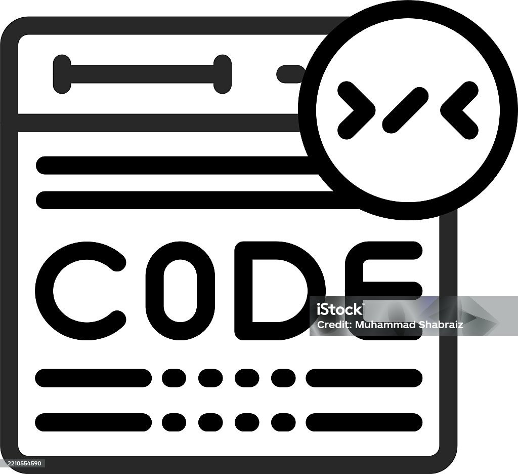 Software Code Stock Illustration - Download Image Now - Coding ...