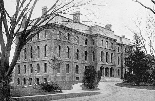 istock University of Rochester Building: Anderson Hall 2210556645
