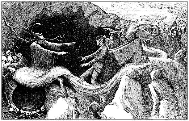 Antique image from University Yearbook (1893)
