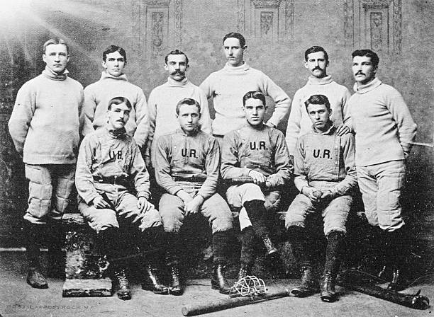 Antique image from University Yearbook (1893)